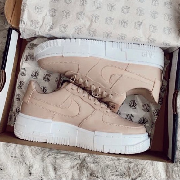 Nike Shoes - Nike Pink Special Edition Sneakers